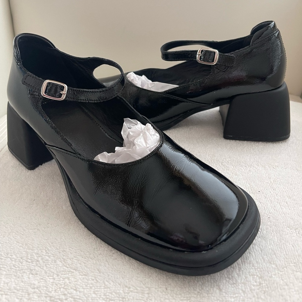 NEW Vagabond  Ansie Mary Jane Heel - Picture 2 of 11